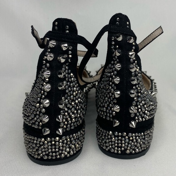 Zara Cruise Collection Studded Ballerina Flats - Picture 11 of 15